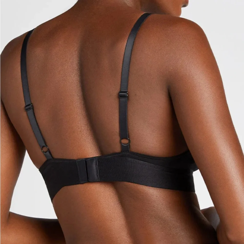 Negative Sieve Triangle Bra - Picture 3 of 7